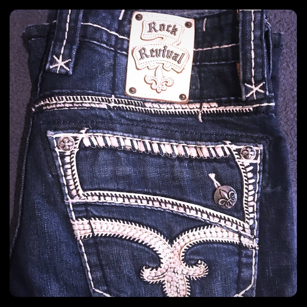 Rock revival jeans